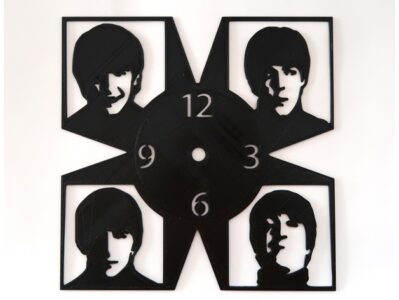 שעון קיר "הביטלס"