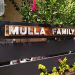 שלט כניסה לבית