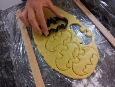 חותך עוגיות בצורת באטמן