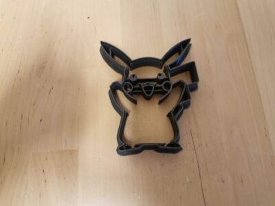 חותך עוגיות בצורת פיקצ'ו פוקימון