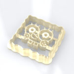 חותך עוגיות בצורת בובספוג