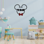 מיקי בעיצוב אישי עם שם