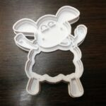 חותך עוגיות בצורת טימי הטלה