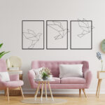 ציפורים גאומטריות