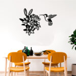 ציפור מרחפת