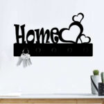 מתלה  מפתחות דקורטיבי לקיר "הום"