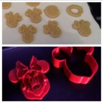 חותך עוגיות/ פלסטלינה מיני מאוס