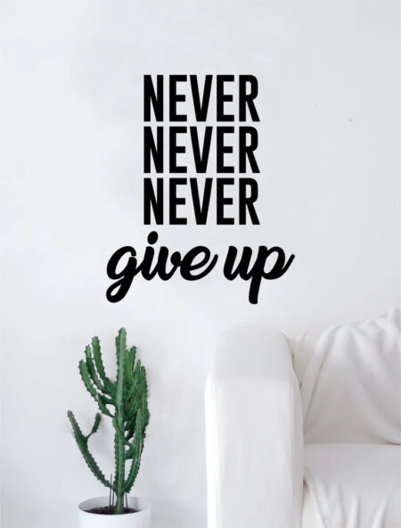 Never Give Up