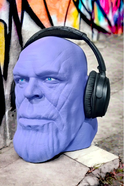 מעמד אוזניות ת'אנוס | Thanos