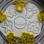 סט חותכני עוגיות פוקימון