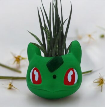 עציץ "בלבזור" BULBASAUR