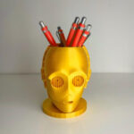 מעמד לעטים ועפרונות C-3PO מלחמת הכוכבים