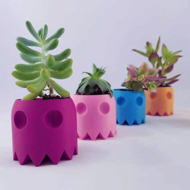 עציץ "פק-מן" גוסט