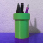 מעמד לעטים ועפרונות סופר מריו פייפ