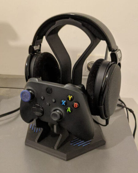 מעמד לאוזניות ולשלט