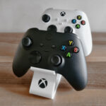 מעמד לשלט אקסבוקס דן תלת מימד