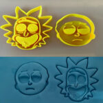 חותכני עוגיות ריק ומורטי