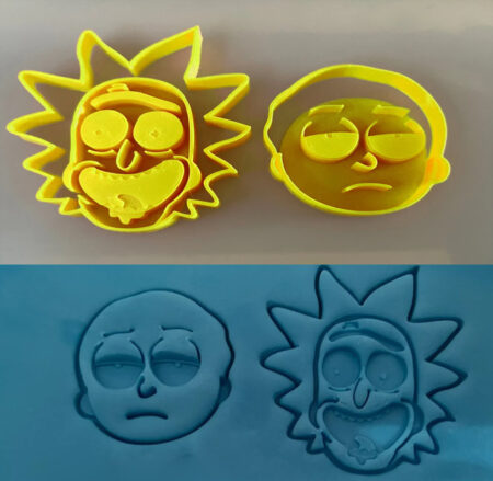 חותכני עוגיות ריק ומורטי