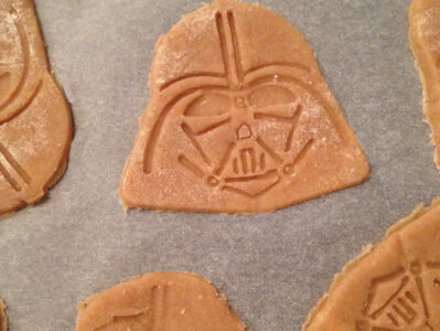 חותך עוגיות דארת' ויידר