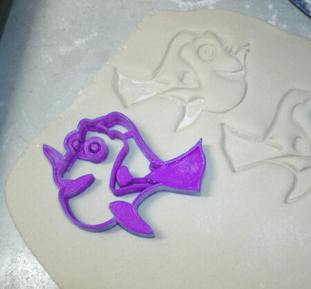 חותכן עוגיות דורי דן תלת מימד