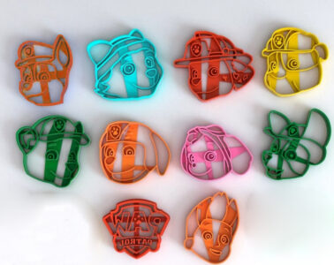 סט חותכני עוגיות מפרץ ההרפתקאות