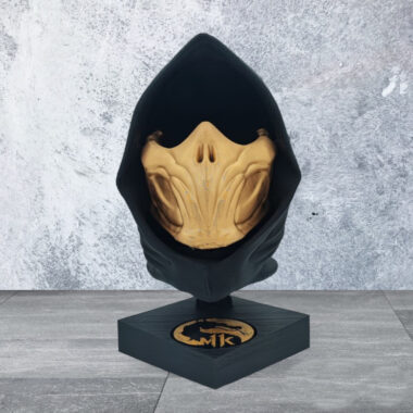 פסל / מעמד אוזניות "סקורפיון" מורטל קומבט