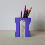 דן תלת מימד מעמד עפרונות