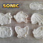 סט חותכני עוגיות סוניק