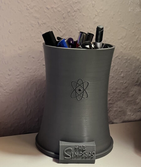 מעמד עטים תחנת הכוח הגרעינית ספרינגפילד "משפחת סימפסון"