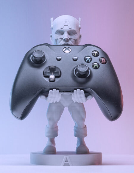 מעמד קפטן אמריקה לסוני 4,5 , אקסבוקס ונינטנדו