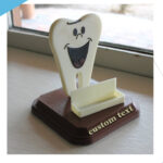 מעמד לכרטיסי ביקור רופא שיניים