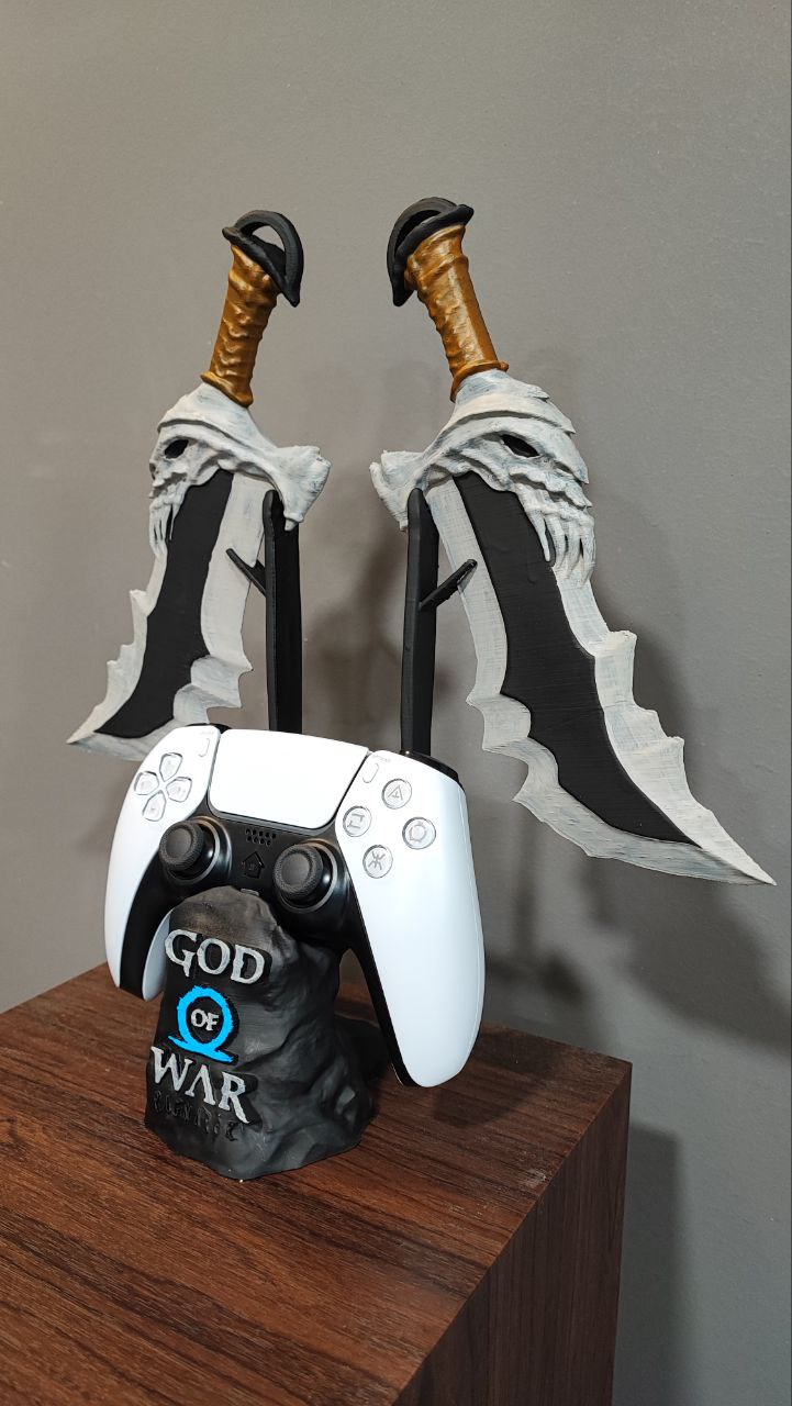GOD OF WAR DAN-3D