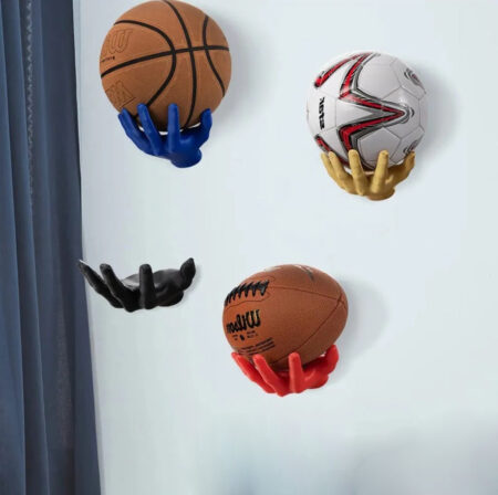 מתלה קיר לכדור