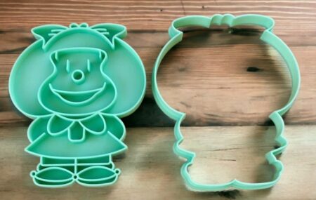 חותך עוגיות בצורת מפאלדה