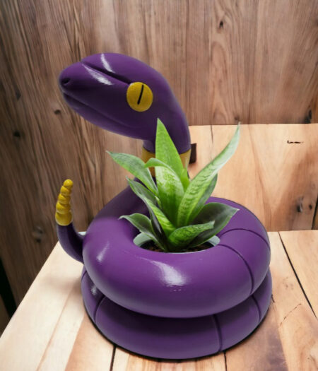 עציץ אקנס Ekans