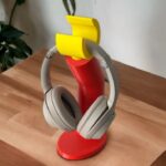 מעמד יד לגו לאוזניות דן תלת מימד 2024