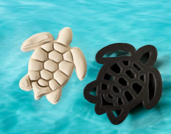 חותך עוגיות/ פלסטלינה צב