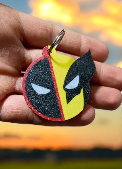 מחזיק דדפול וולברין