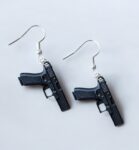 זוג עגילים בצורת גלוק