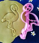 חותך עוגיות/ פלסטלינה פלמינגו