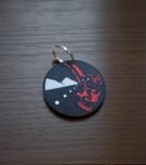 מחזיק מפתחות יחידת 5700 הנחתה קדמית