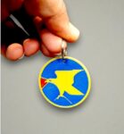 מחזיק מפתחות יחידת תצפיות מודיעיניות 5707