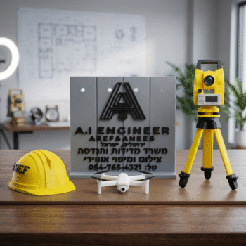 מתנה למודד מוסמך בהתאמה אישית